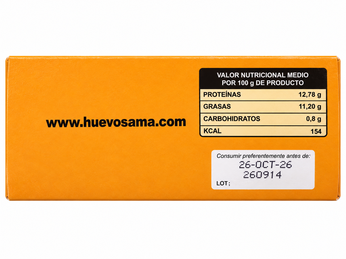 AMA HUEVOS CODORNIZ CARTON 12 HUEVOS