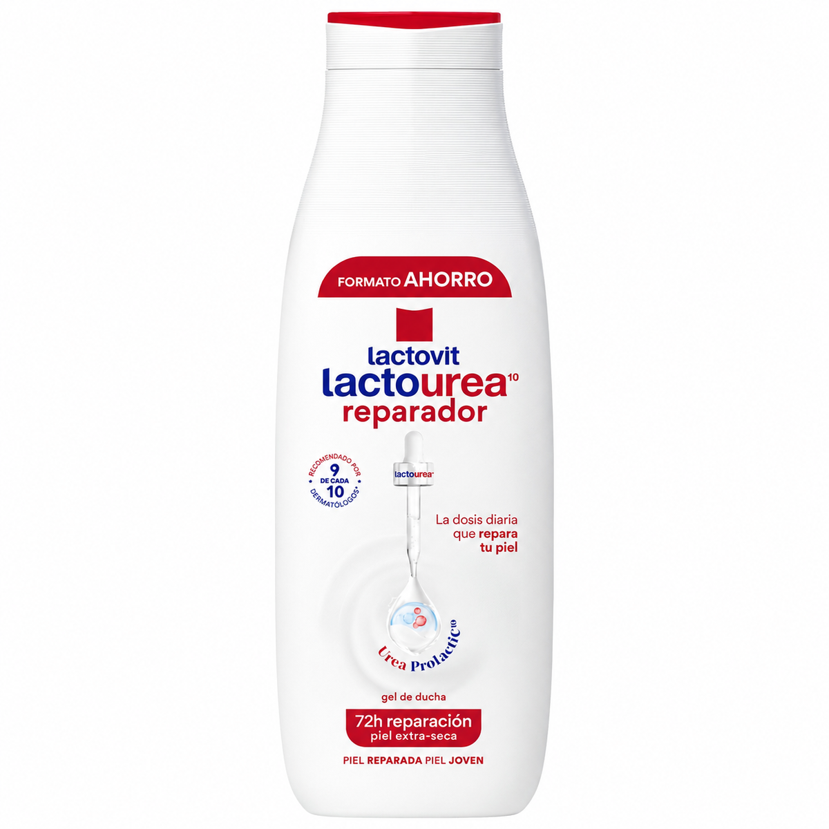 LACTOVIT LACTOUREA GEL DE BAÑO PIEL EXTRA-SECA REPARADOR 750ML