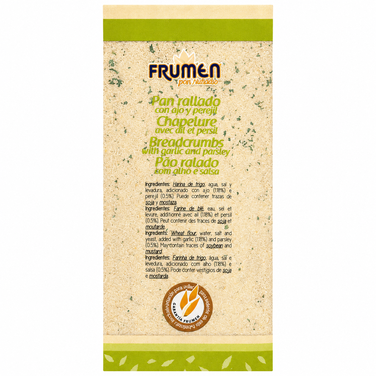FRUMEN PAN RALLADO AJO Y PEREJIL 500GR