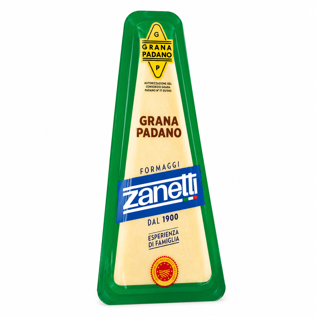 ZANETTI QUESO GRANA PADANO PORCION 200GR