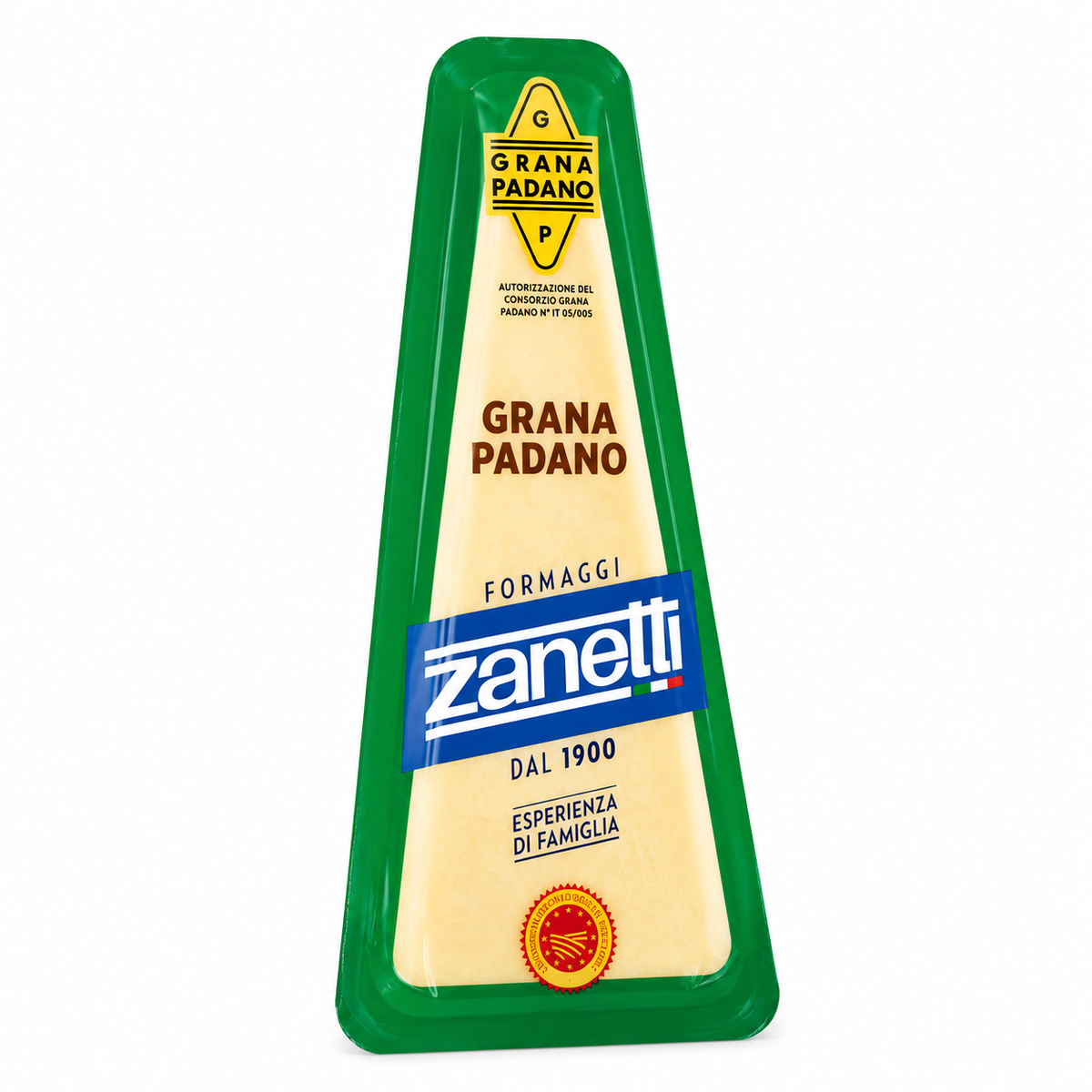 ZANETTI QUESO GRANA PADANO PORCION 200GR