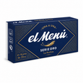 EL MENU FILETES DE ANCHOA SERIE ORO EN ACEITE OLIVA 30GR