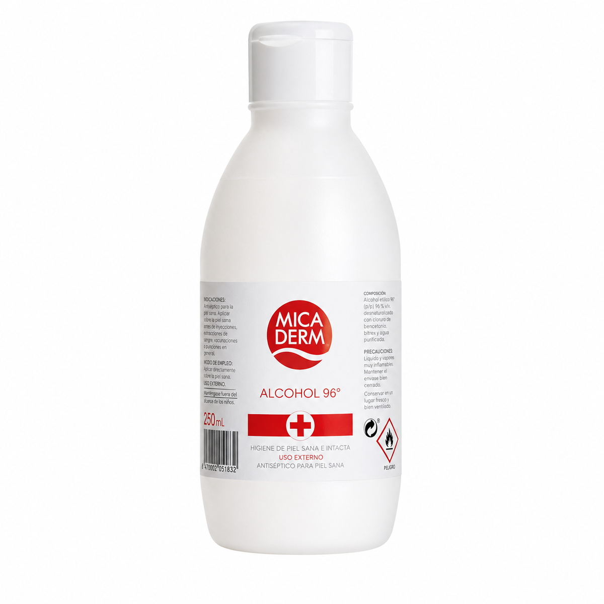 MICADERM ALCOHOL SANITARIO 250 ML