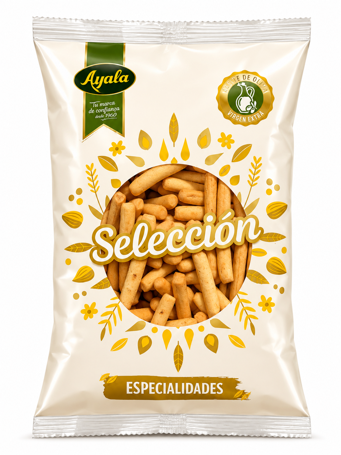 AYALA VARILLAS BOLSA 200 GRS.
