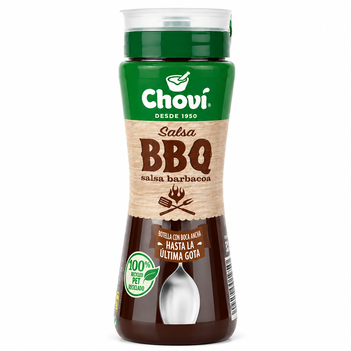 SALSA BARBACOA CHOVI 300 ML.
