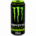 MONSTER ENERGY GREEN ZERO 500ML