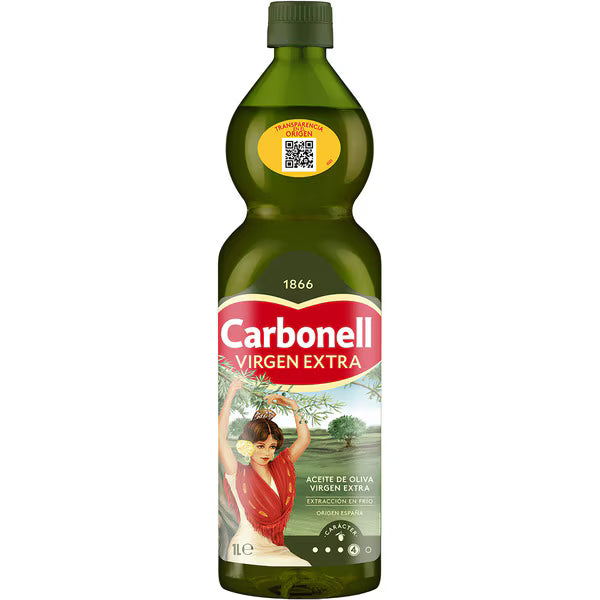 CARBONELL ACEITE OLIVA VIRGEN EXTRA 1 LITRO