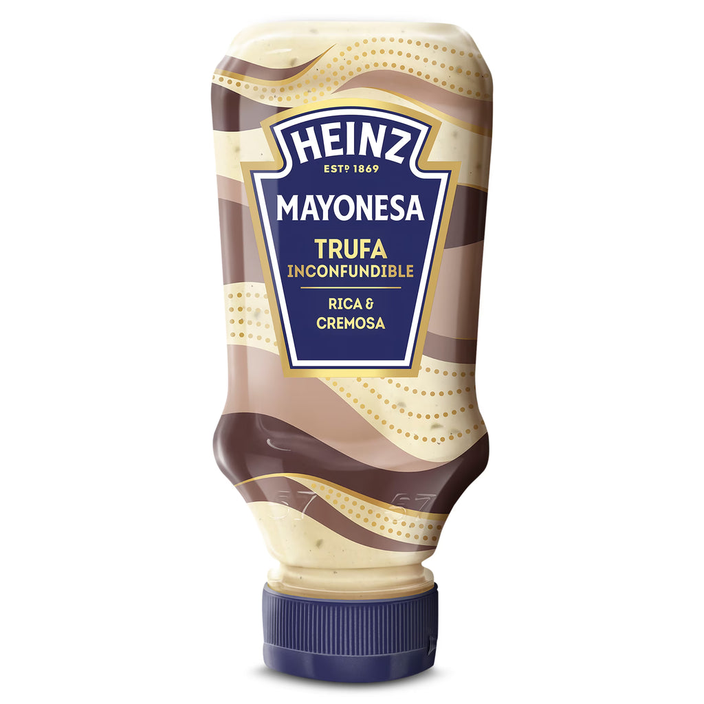 HEINZ MAYONESA TRUFA INCONFUNDIBLE 213GR