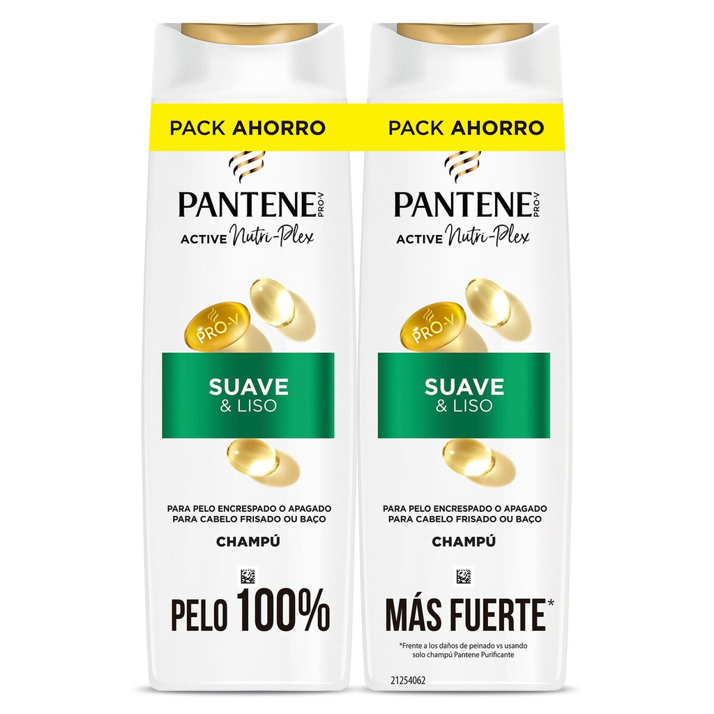 PANTENE CHAMPU SUAVE/LISO PACK-2X325ML