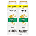 PANTENE CHAMPU SUAVE/LISO PACK-2X325ML