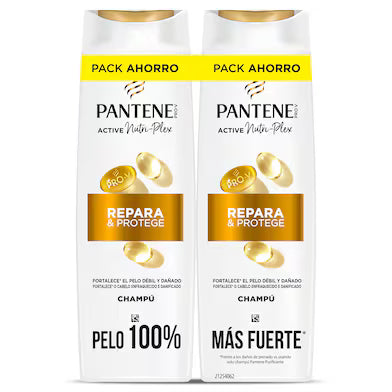 PANTENE CHAMPU REPARA/PROTEGE PACK-2X325ML