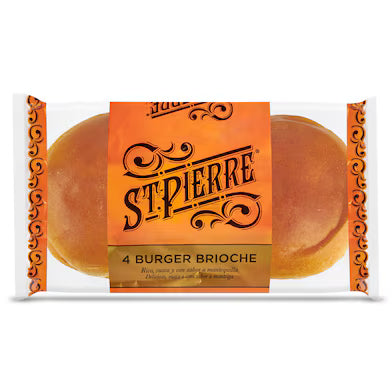 ST.PIERRE BURGER BRIOCHE 250GR