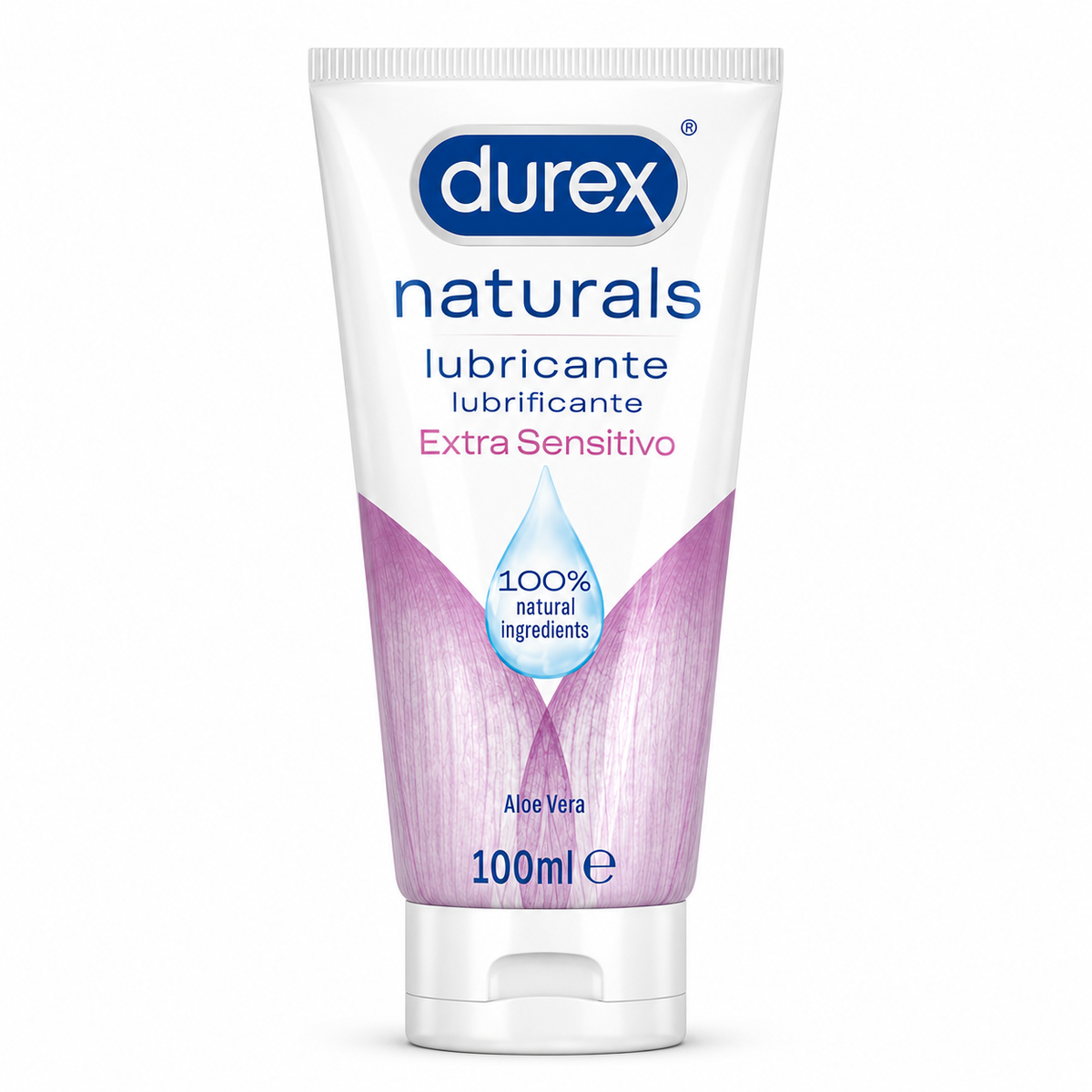 DUREX NATURALS LUBRICANTE SENSITIVO ALOE 100ML