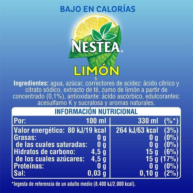 NESTEA LIMON LATA 33 CL.