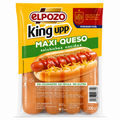 ELPOZO SALCHICHAS KING UPP MAXI QUESO 330GR