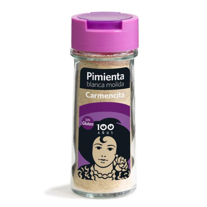 CARMENCITA PIMIENTA BLANCA MOLIDA CRISTAL