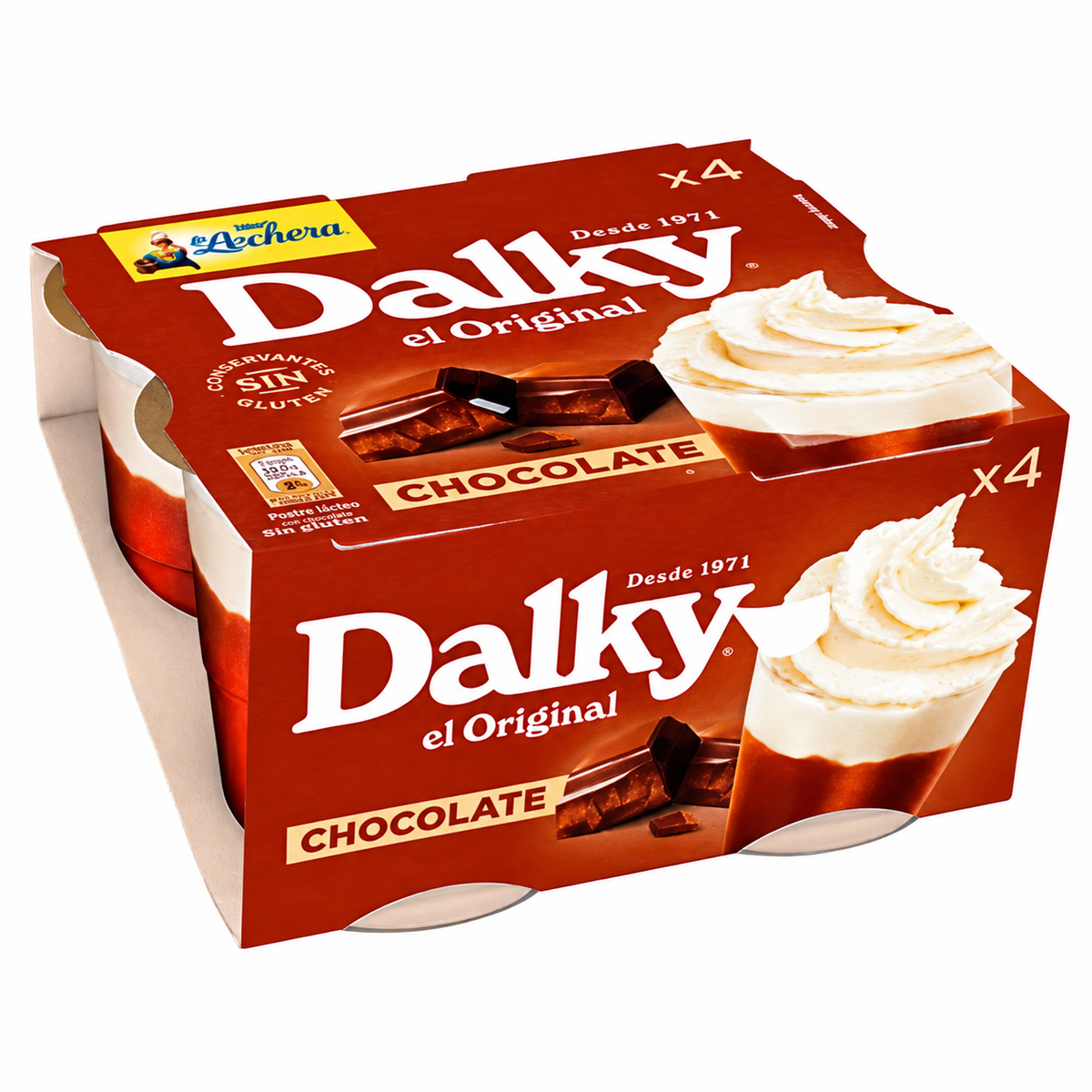 NESTLE DALKY COPA CHOCOLATE P-4 UN.