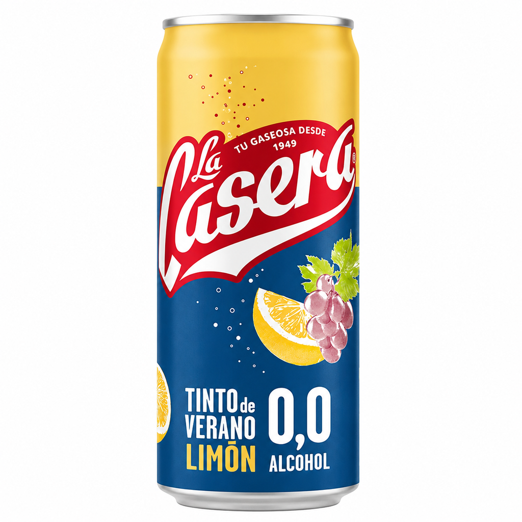 (*) TINTO VER. CASERA LIMON S/AL.LATA 33 CL.