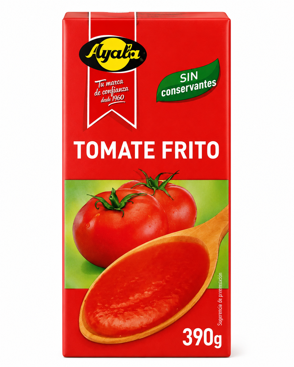 AYALA TOMATE FRITO BRICK 390GR