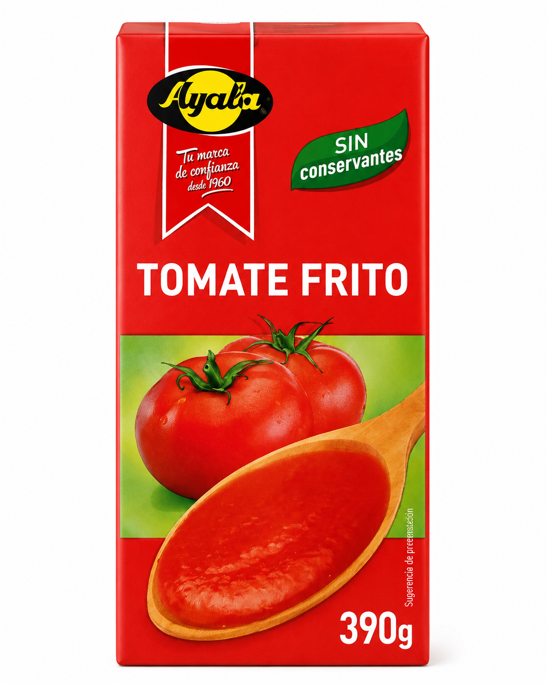 AYALA TOMATE FRITO BRICK 390GR
