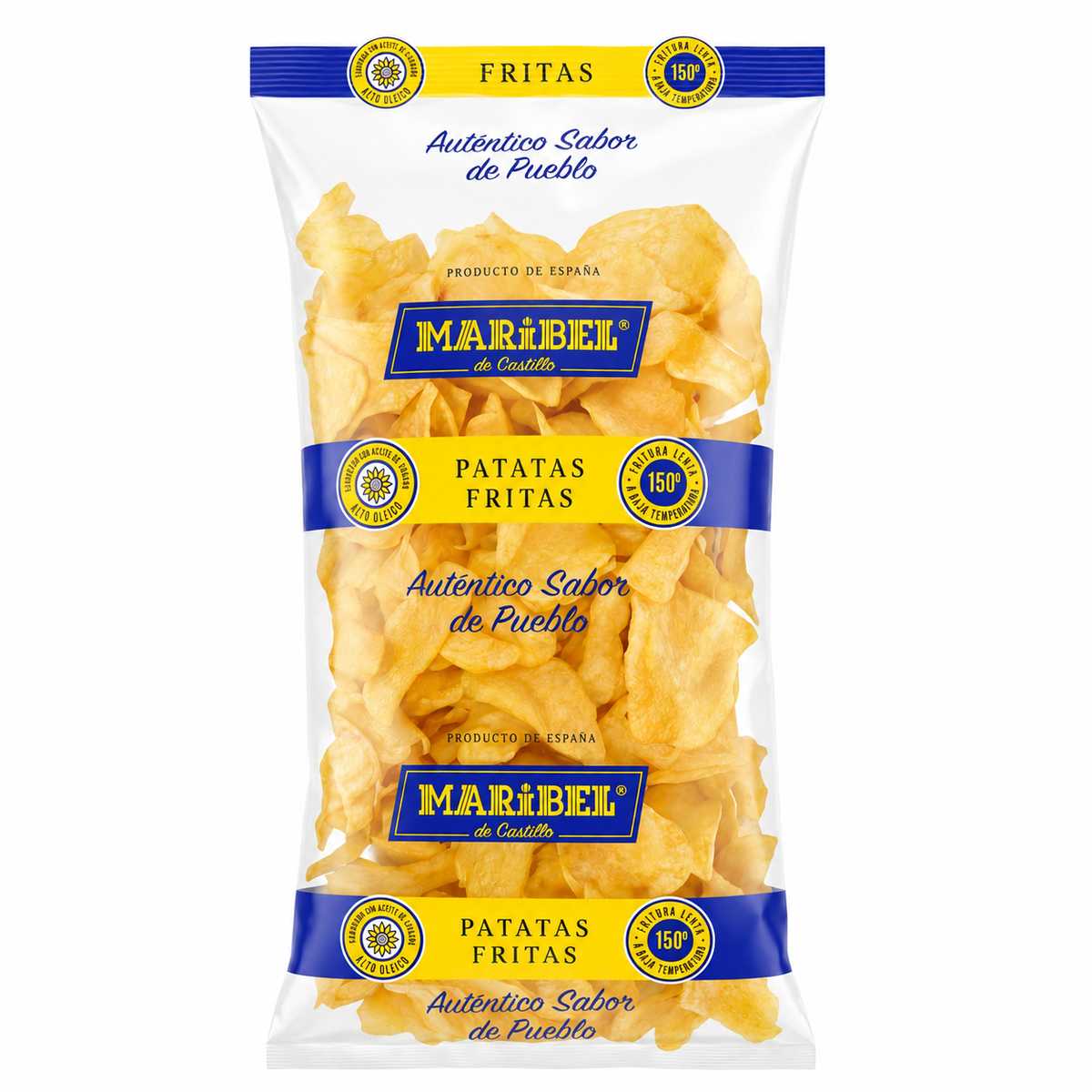 MARIBEL PATATAS FRITAS 250GR