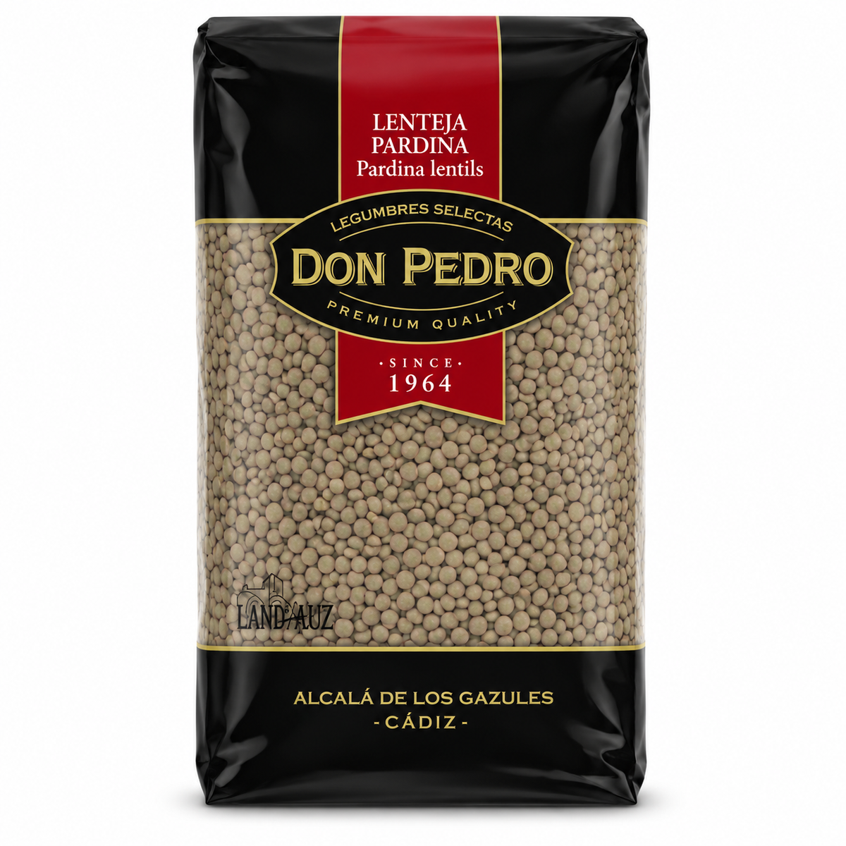 DON PEDRO LENTEJAS PARDINAS 1KG