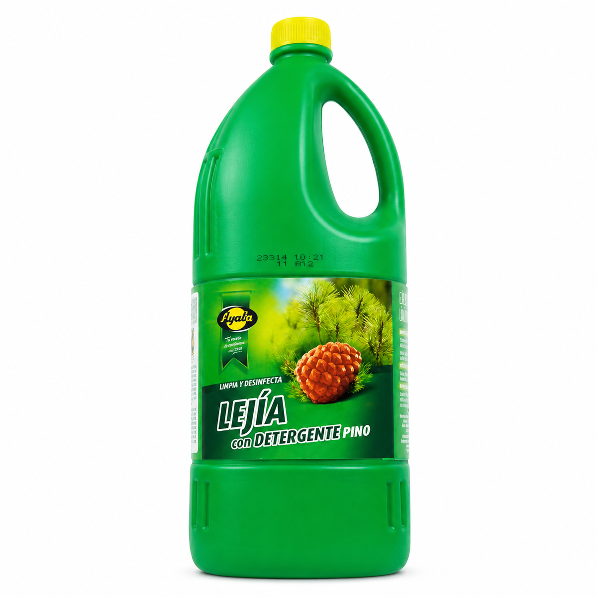 Ayala Lejia con Detergente Pino 2 L