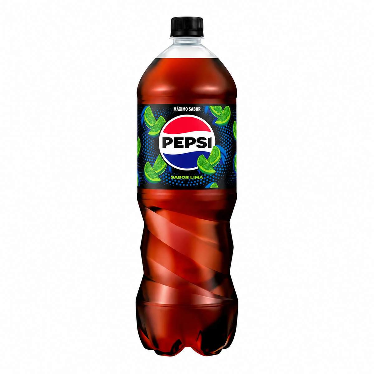 Pepsi Max A la Lima Botella 1,75l