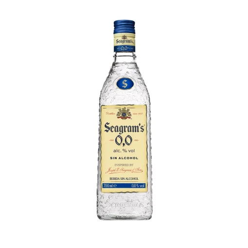 SEEGRAMS GINEBRA 0,0 SIN ALCOHOL 70CL