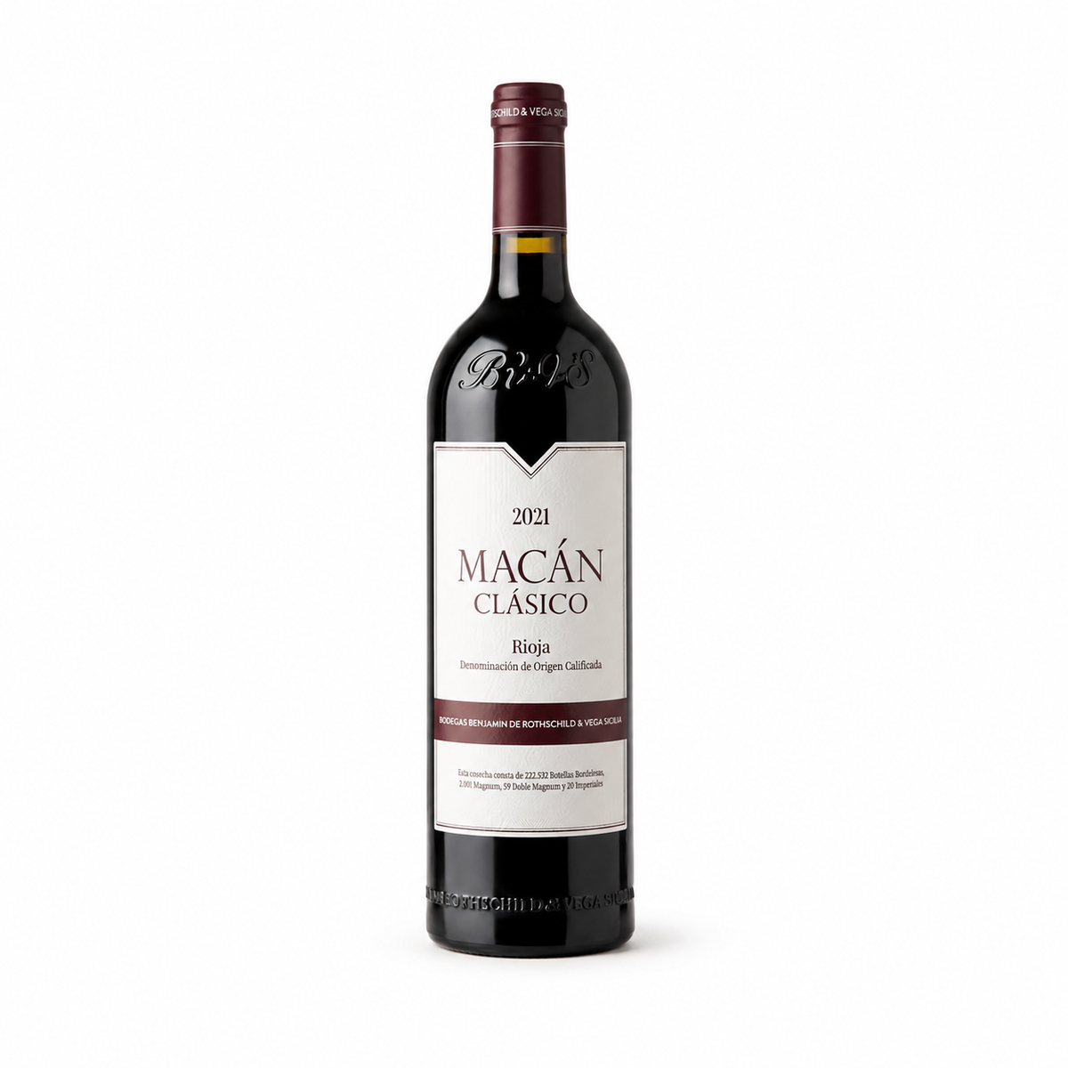 MACAN CLASICO TINTO RIOJA 2021