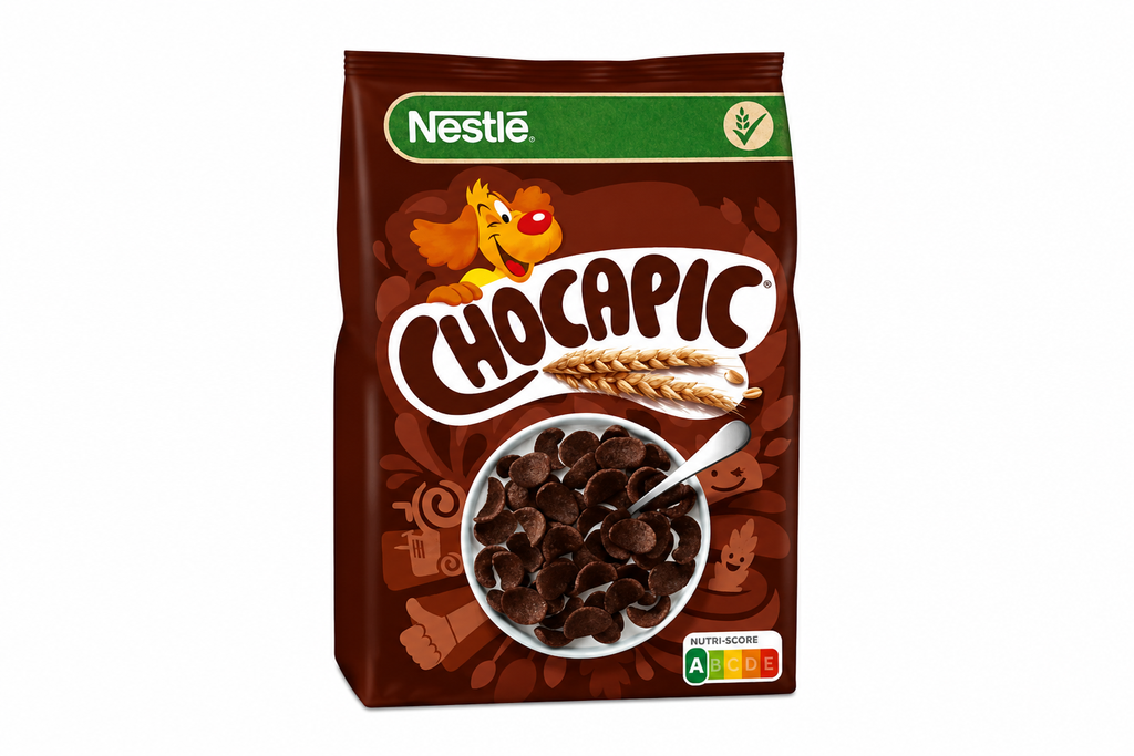 NESTLE CHOCAPIC CEREALES BOLSA 250G