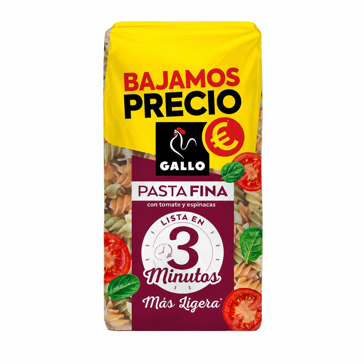 GALLO HELICES VEGETALES 400 GRS