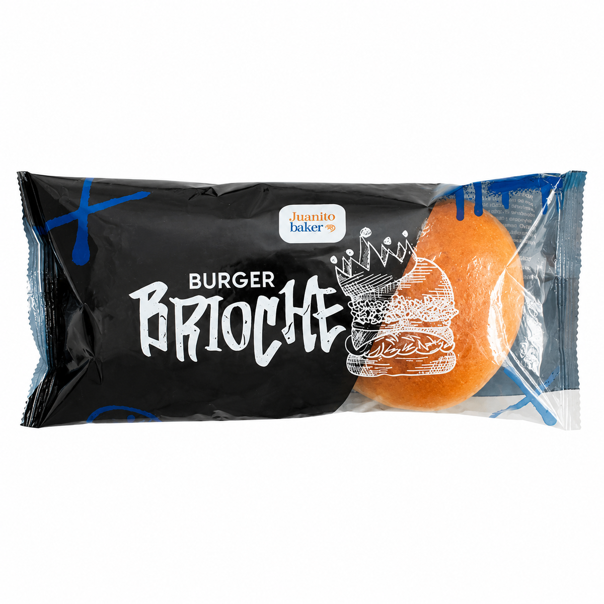 JUANITO BAKER PAN HAMBURGUESAS BRIOCHE 150GR