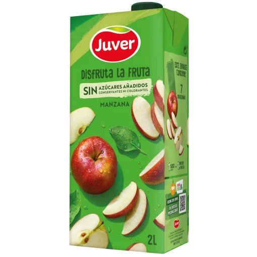 JUVER DISFRUTA MANZANA 2 L.