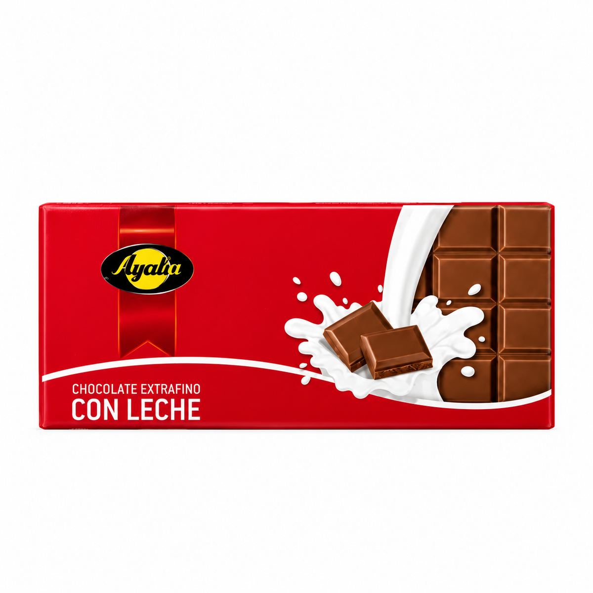 AYALA CHOCOLATE CON LECHE 125GR