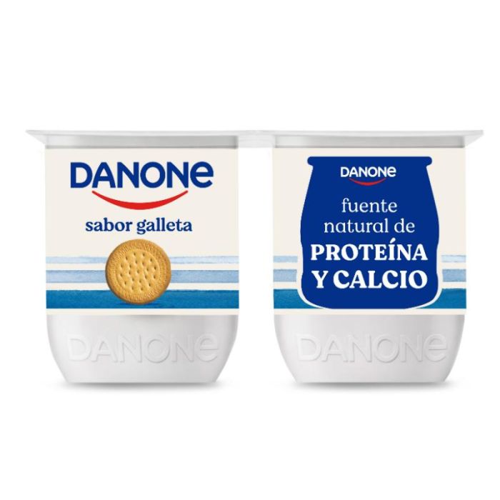 DANONE YOGUR GALLETA PACK-4