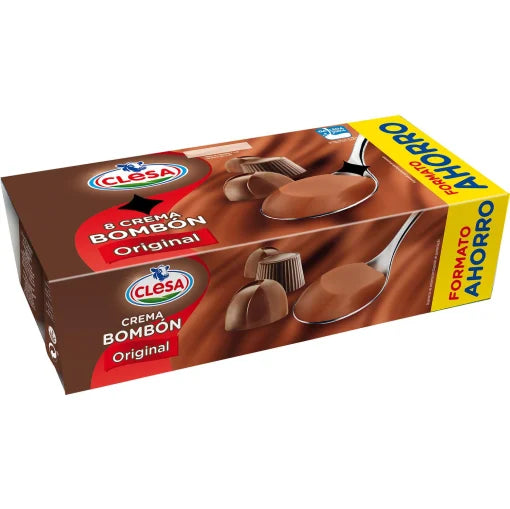 CLESA YOGUR CREMA BOMBON ORIGINAL PACK 8 X 125GR