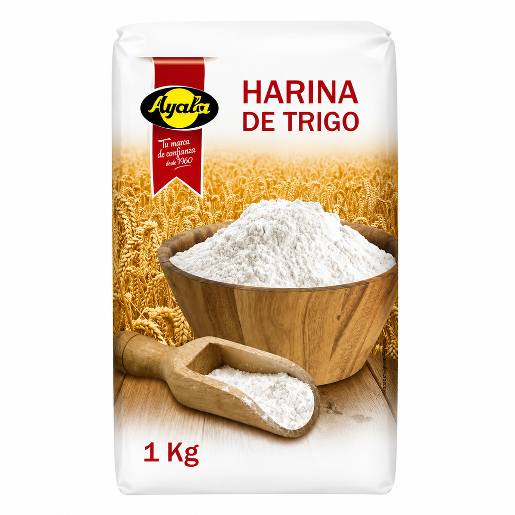 AYALA HARINA TRIGO 1KG