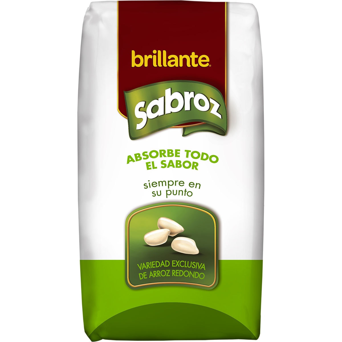 ARROZ BRILLANTE SABROZ 1 KG