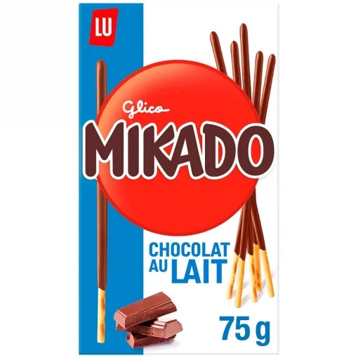 GALLETAS MIKADO CHOCO.C/LECHE 75G