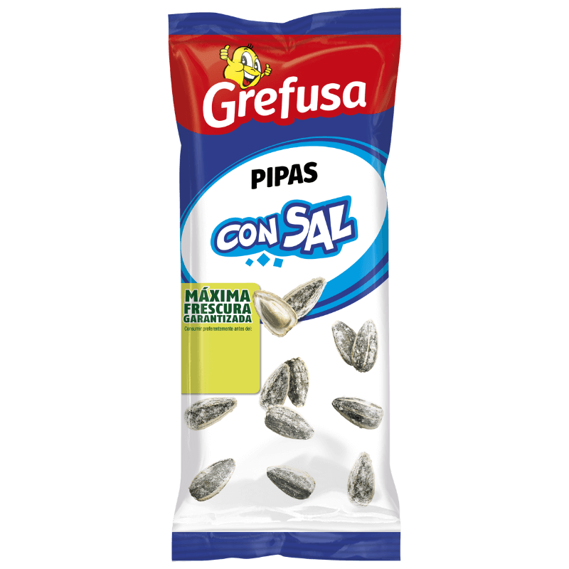 Grefusa Pipas g con Sal 100 g