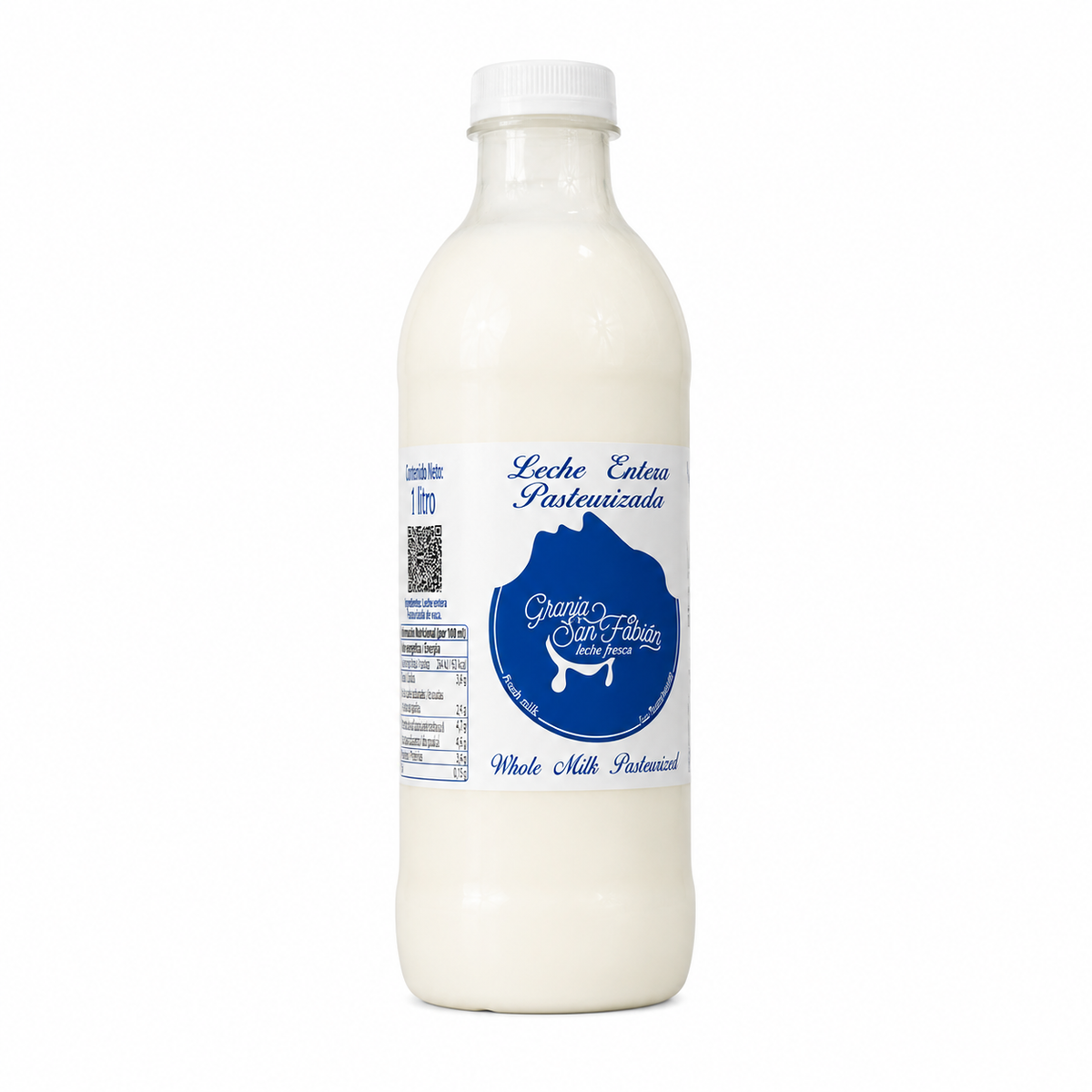 GRANJA SAN HILARIO LECHE FRESCA ENTERA 1L
