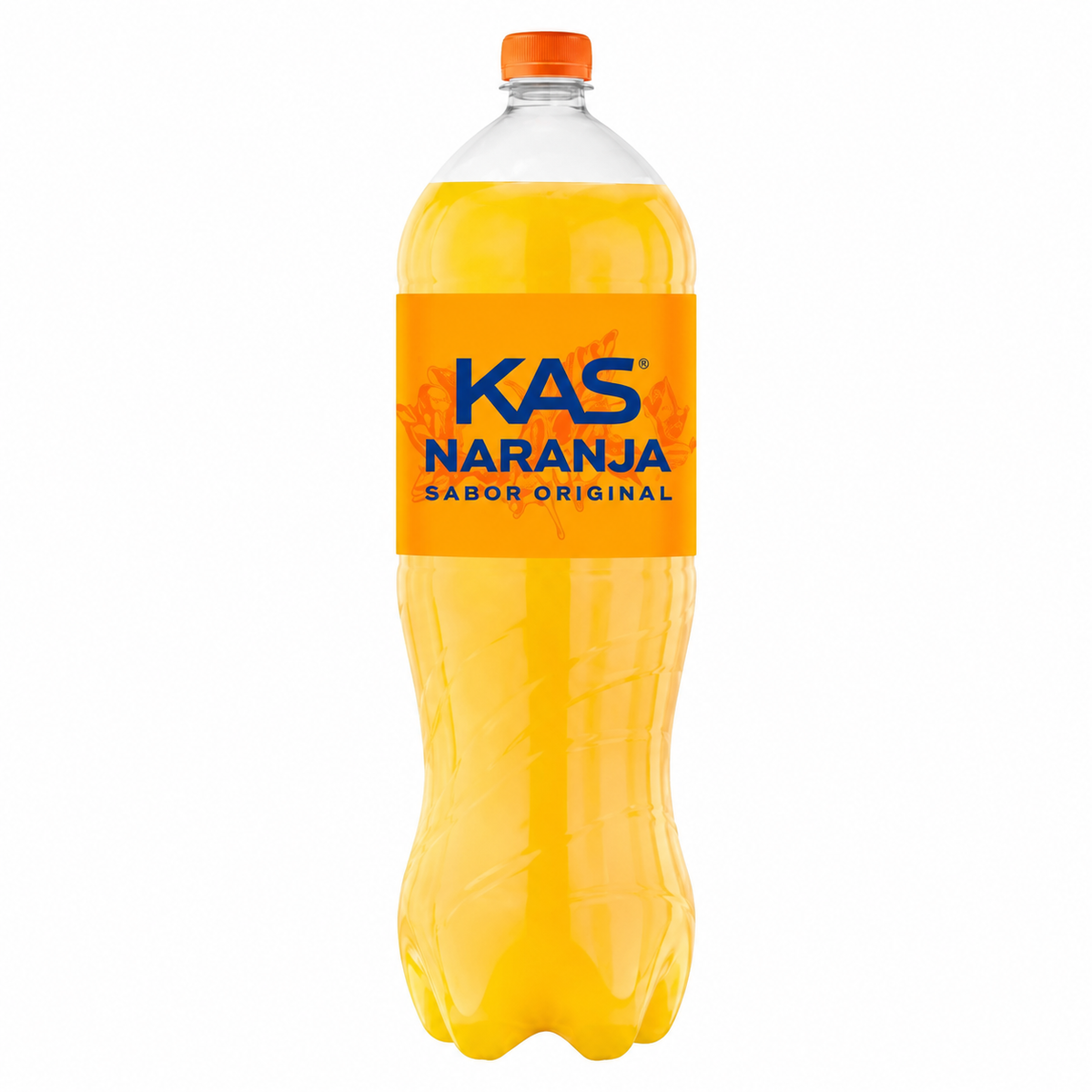 KAS NARANJA BOTELLA 2 LITROS