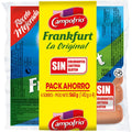 CAMPOFRIO SALCHICHAS FRANKFURT PACK 4