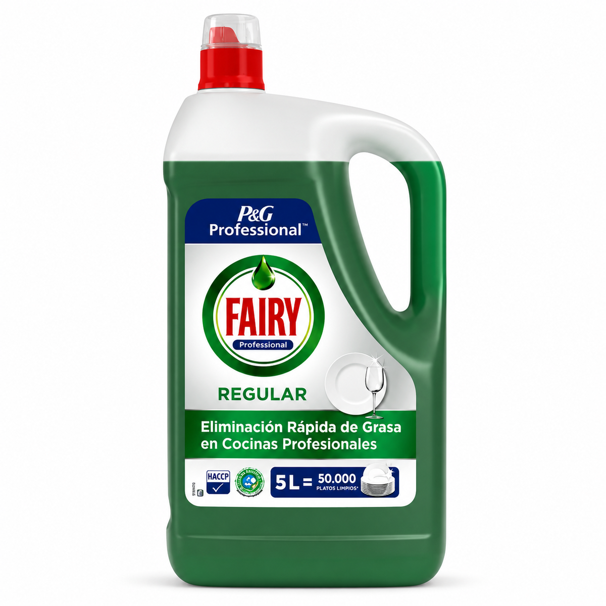 Fairy Lavavajillas 5l