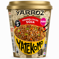 YATEKOMO YARROZ TERNERA SOJA VASO 84G