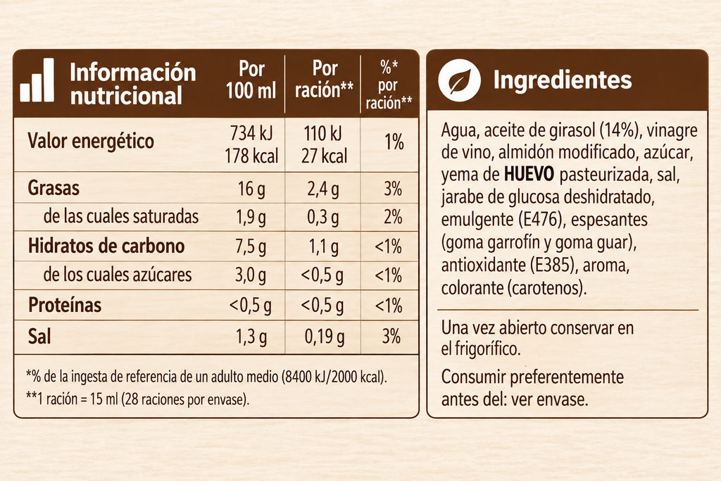 LIGERESA SALSA FINA 425ML