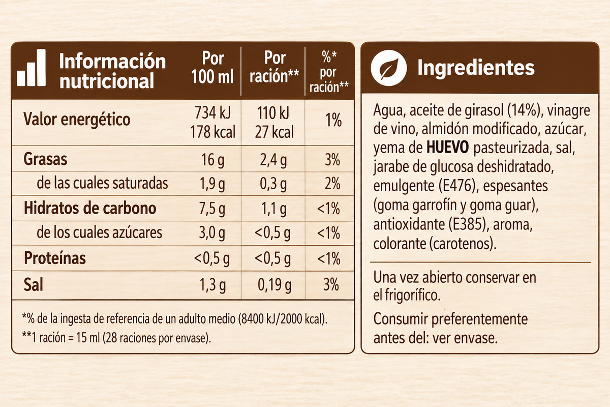 LIGERESA SALSA FINA 425ML