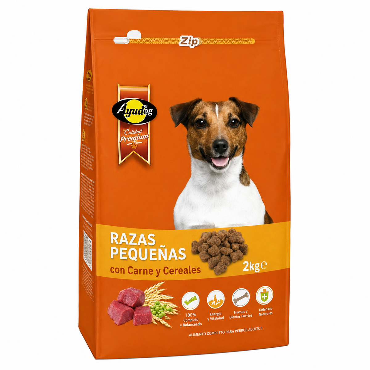 AYALA COMIDA PERROS RAZAS PEQUEÑAS 2KG