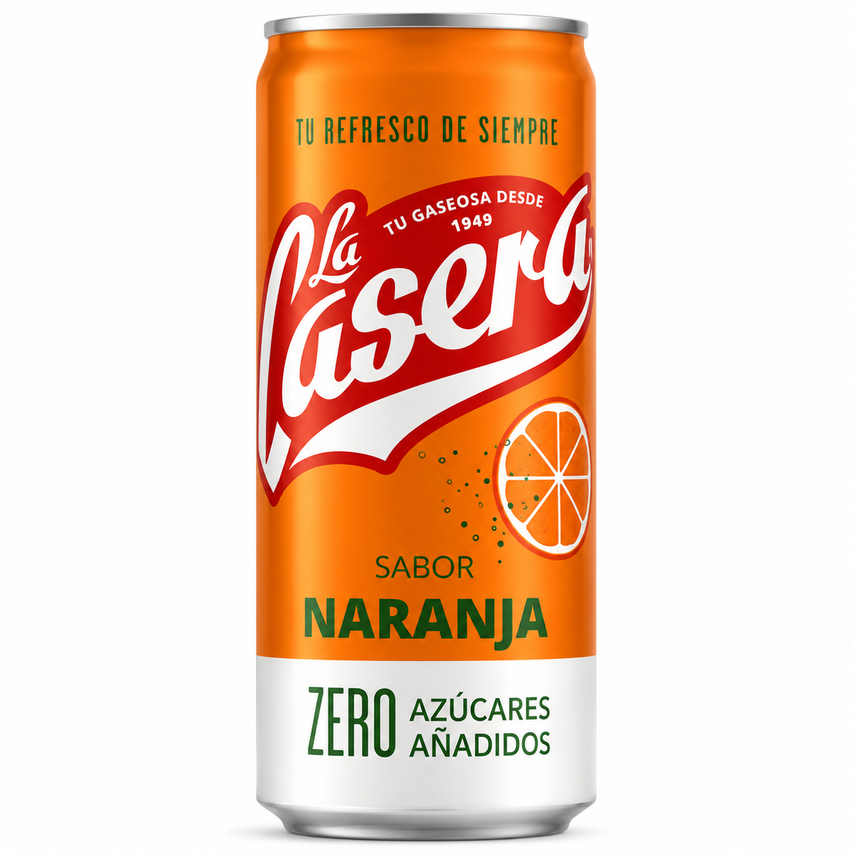 CASERA NARANJA LATA 33 CL.